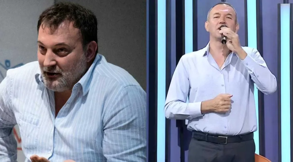 Nikoala Marković i Zoran Džiknić