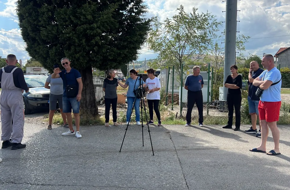 Stanovnici Park &scaron;ume Zagorič najavili protest: Neće da im trafostanica služi samo za gledanje