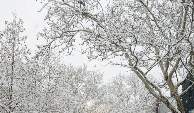 (VIDEO) Pao prvi snijeg&nbsp;u Hrvatskoj