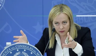 Musolinijeva unuka napu&scaron;ta stranku Đorđe Meloni jer je previ&scaron;e desničarska