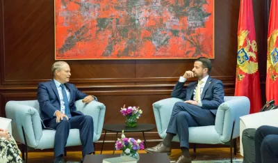 Milatović: Dobrosusjedska saradnja i sprovođenje su&scaron;tinskih reformi prioritet na putu ka EU