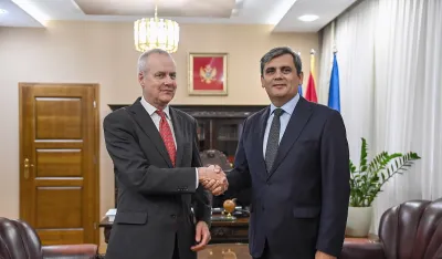 Ibrahimović - Ruge: Crna Gora kredibilna i pouzdana saveznica, ZB od strate&scaron;kog značaja za Alijansu