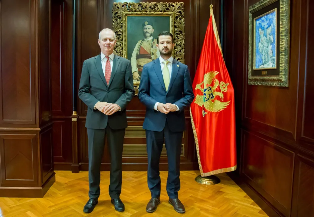 Milatović- Ruge: Crna Gora je posvećena i kredibilna članica NATO-a