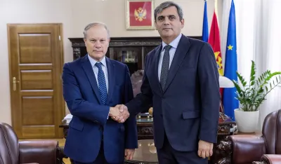 Ibrahimović sa Trokazom: Crna Gora nedvosmisleno lider u evropskoj integraciji