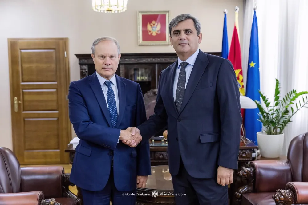 Ibrahimović sa Trokazom: Crna Gora nedvosmisleno lider u evropskoj integraciji