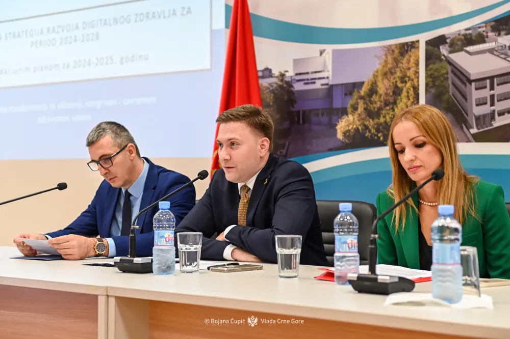 &Scaron;imun: Digitalizacijom omogućiti kvalitet zdravstvenih usluga i smanjiti administrativno opterećenje ljekara
