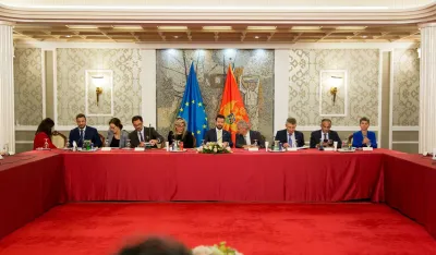 Milatović na sastanku sa predstavnicima COELA