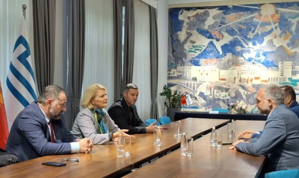 Potpisan Sporazum o saradnji između Kliničkog centra Crne Gore i Glavnog grada