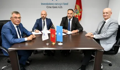 EPCG i IRF potpisali ugovor za projekat &bdquo;Solari 5000+ 70mw&ldquo; vrijedan 10 miliona eura