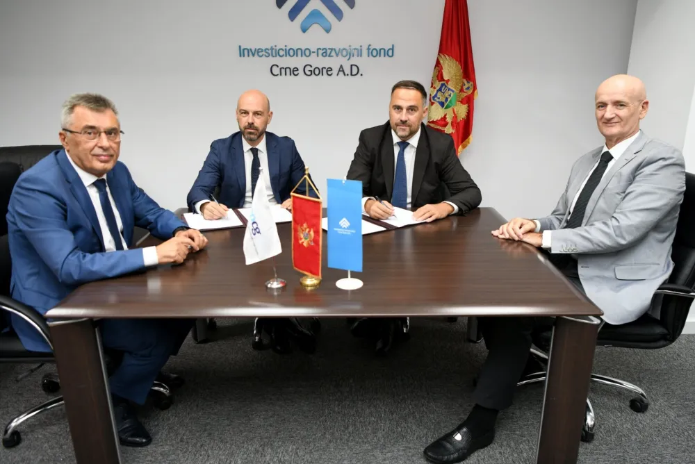 EPCG i IRF potpisali ugovor za projekat &bdquo;Solari 5000+ 70mw&ldquo; vrijedan 10 miliona eura