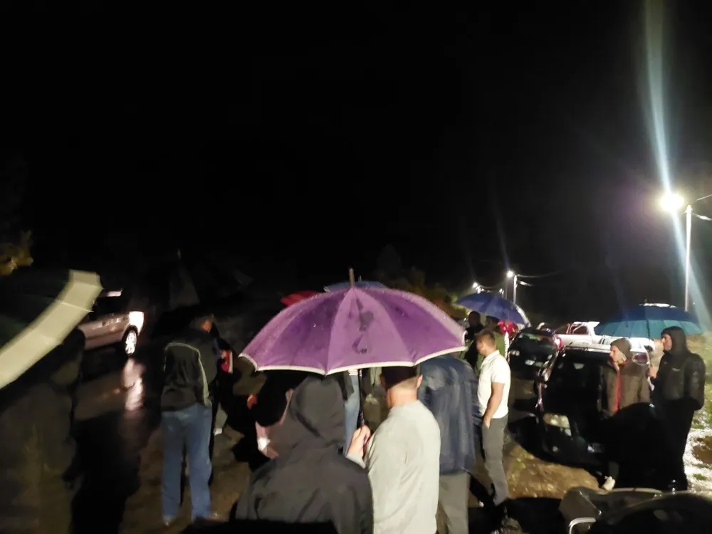 Protest mje&scaron;tana Župe nik&scaron;ićke