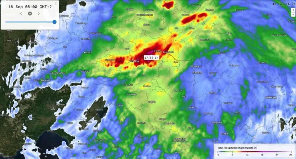 Stiže ciklolon Boris