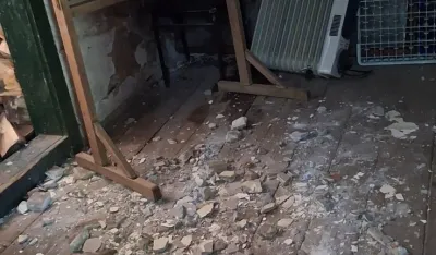 Obru&scaron;io se plafon u bjelopoljskoj &scaron;koli, đaci upućeni u drugi obјekat