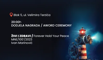 Vizual za večera&scaron;nja de&scaron;avanja