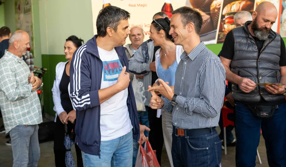 Evropski savez &ndash; Boris Mugo&scaron;a (SDP, SD, LP i građani) &ndash; Podgorica za primjer