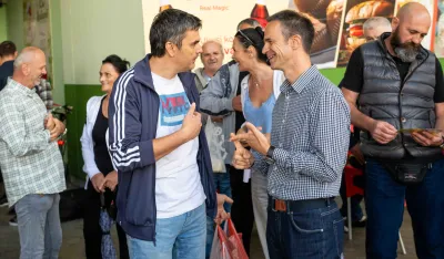 Evropski savez &ndash; Boris Mugo&scaron;a (SDP, SD, LP i građani) &ndash; Podgorica za primjer