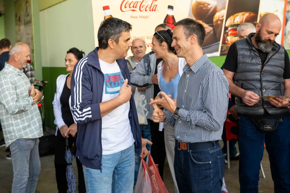 Evropski savez &ndash; Boris Mugo&scaron;a (SDP, SD, LP i građani) &ndash; Podgorica za primjer