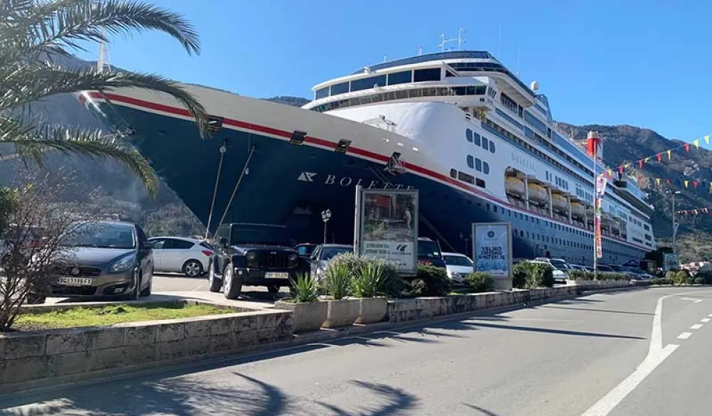 Na kotorskoj rivijeri odmara 5,48 hiljada turista