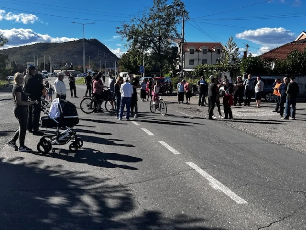 Saobraćaj obustavljen na pola sata 