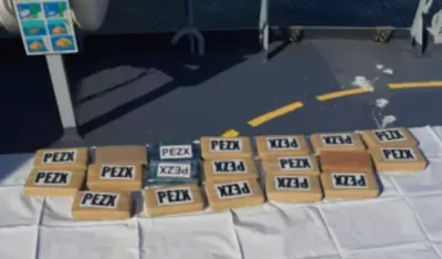 Ribarski čamac prevozio tonu kokaina