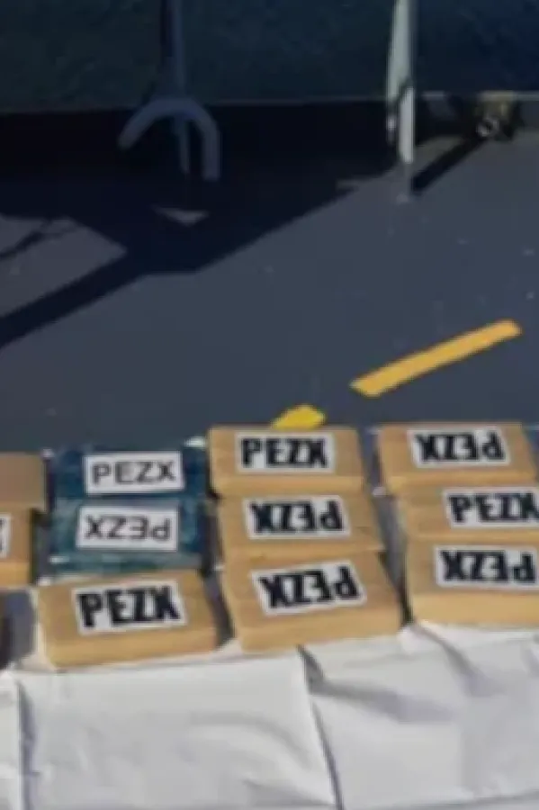 Ribarski čamac prevozio tonu kokaina