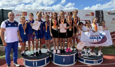 Najvi&scaron;e medalja atletičarima Mornara