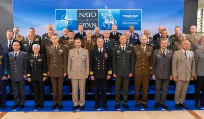 General Lazarević na Konferenciji Vojnog komiteta NATO