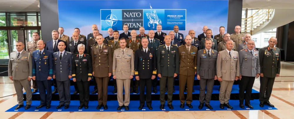 General Lazarević na Konferenciji Vojnog komiteta NATO