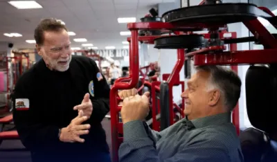 Orban trenirao sa &Scaron;varcenegerom