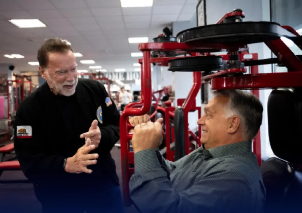 Orban trenirao sa &Scaron;varcenegerom