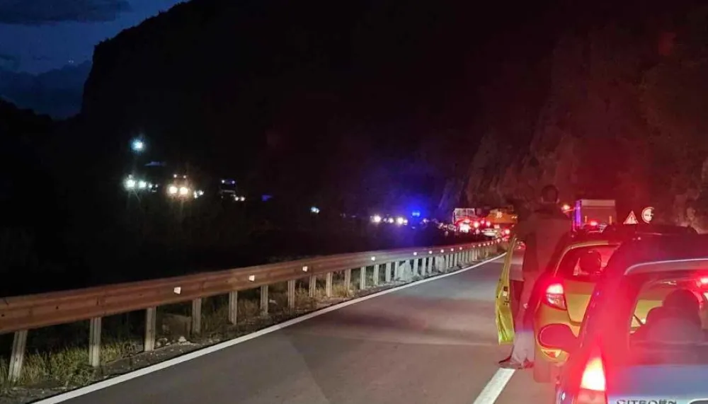 Saobraćajna nezgoda na Smokovcu: Povrijeđena jedna osoba