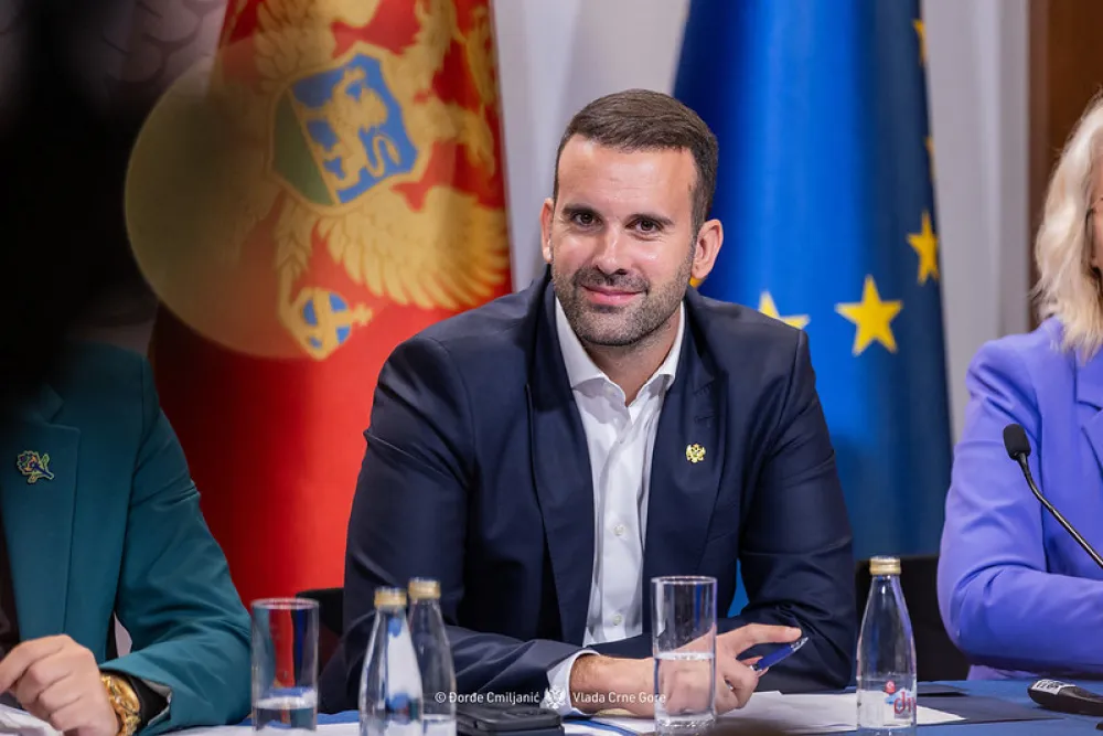 Miloјko Spaјić, predsјednik Vlade Crne Gore