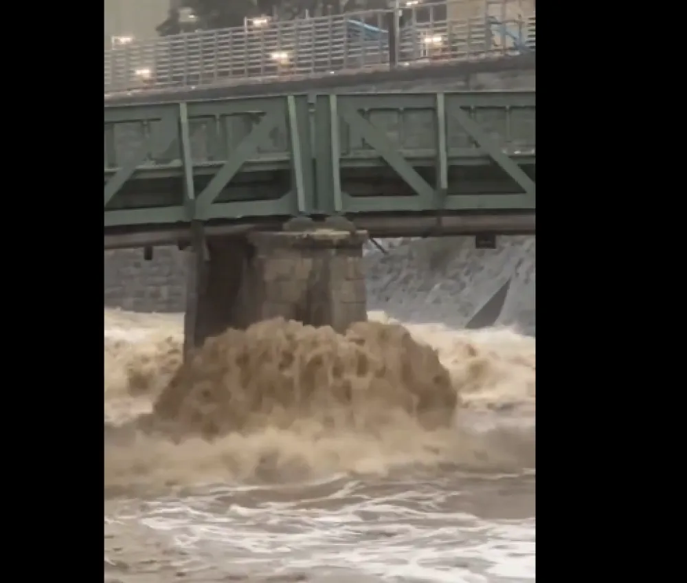 (VIDEO) Izlio se i Dunav u Beču