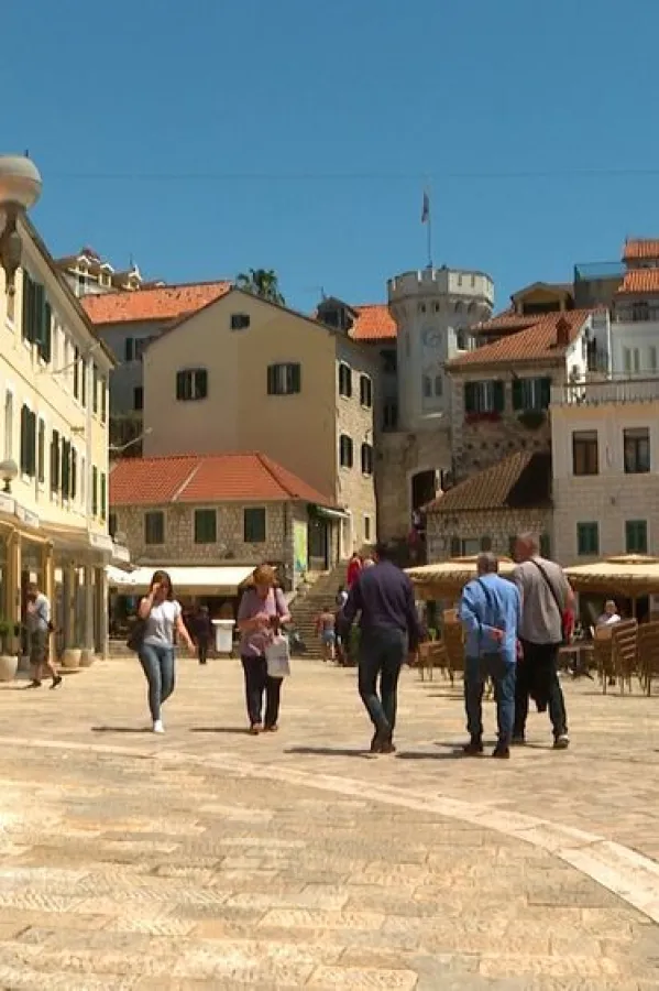 U Herceg Novom 13,36 hiljada turista