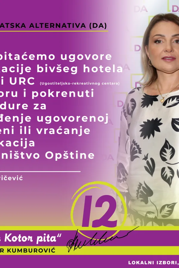 Demokratska alternativa Kotor