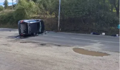 Udes u Pljevljima:&nbsp;Povrijeđeno pet osoba, četiri teže, od toga dvoje djece