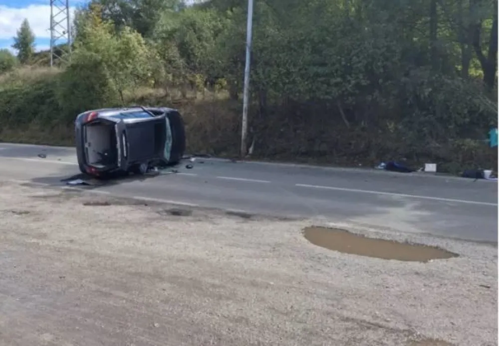 Udes u Pljevljima:&nbsp;Povrijeđeno pet osoba, četiri teže, od toga dvoje djece