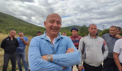 Nik&scaron;ić: Mje&scaron;tani župskih sela blokirali put prema Rakočici