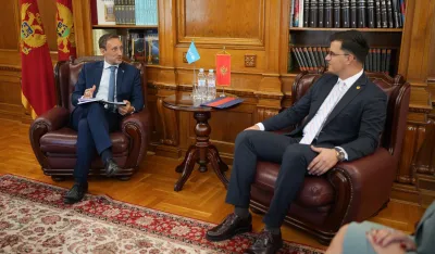 &Scaron;aranović i Servadei: Bezbjednost za svako dijete u Crnoj Gori