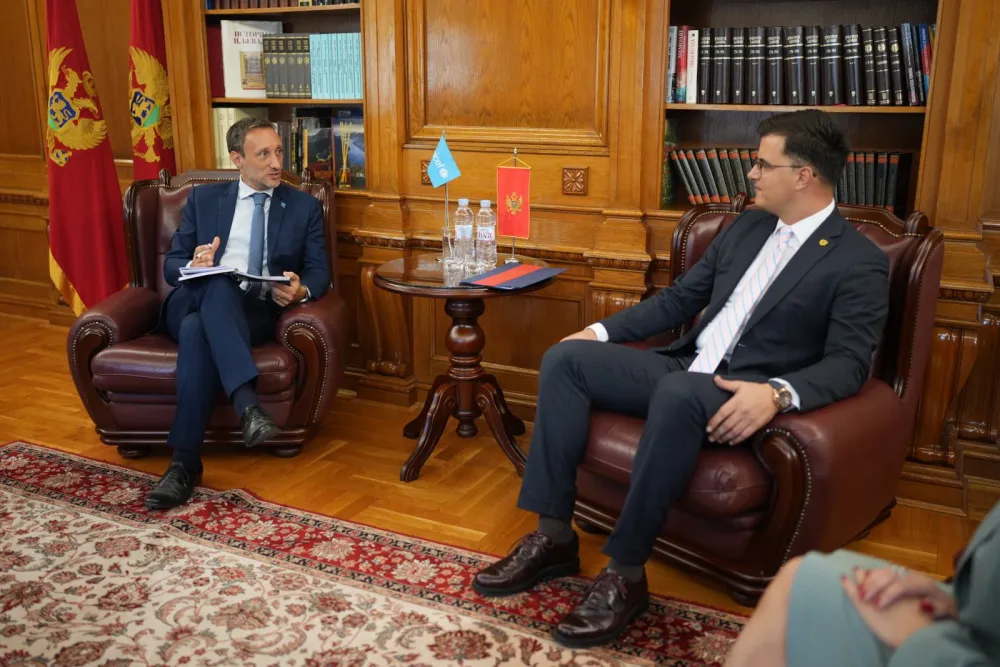 &Scaron;aranović i Servadei: Bezbjednost za svako dijete u Crnoj Gori