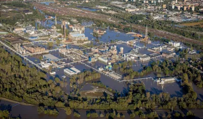 Poplava centralna evropa