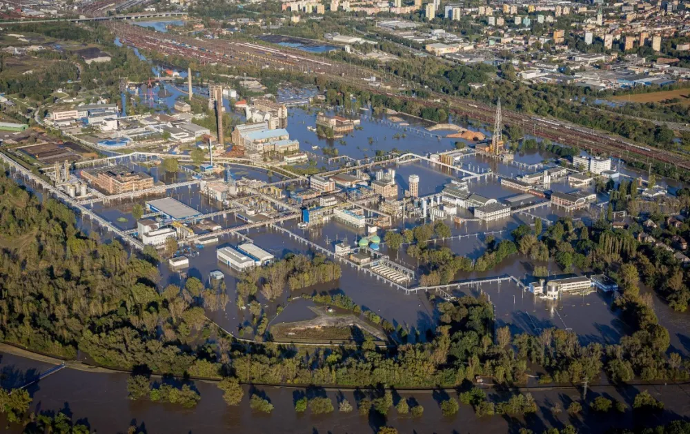 Poplava centralna evropa