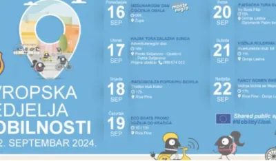 Op&scaron;tina Tivat mobilnost