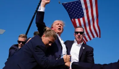 Tramp okrivio Bajdena i Haris za poku&scaron;aj atentata: "Pucaju na mene zbog njihove retorike"