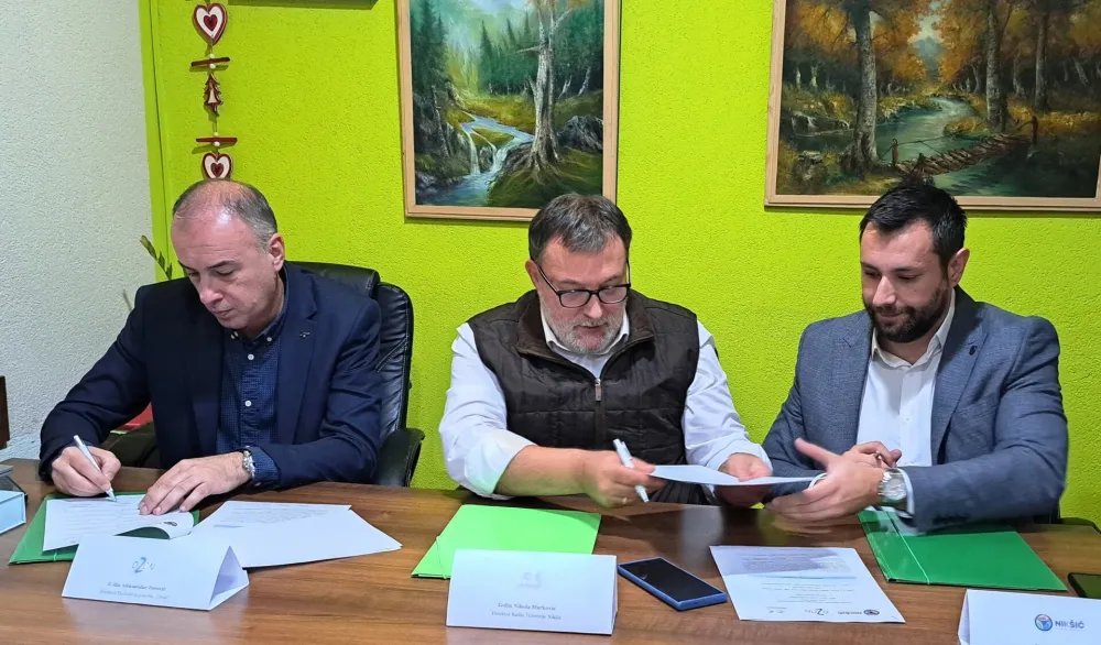 Potpisan memorandum o saradnji