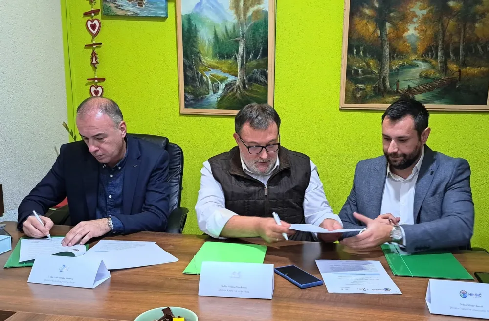 Potpisan memorandum o saradnji