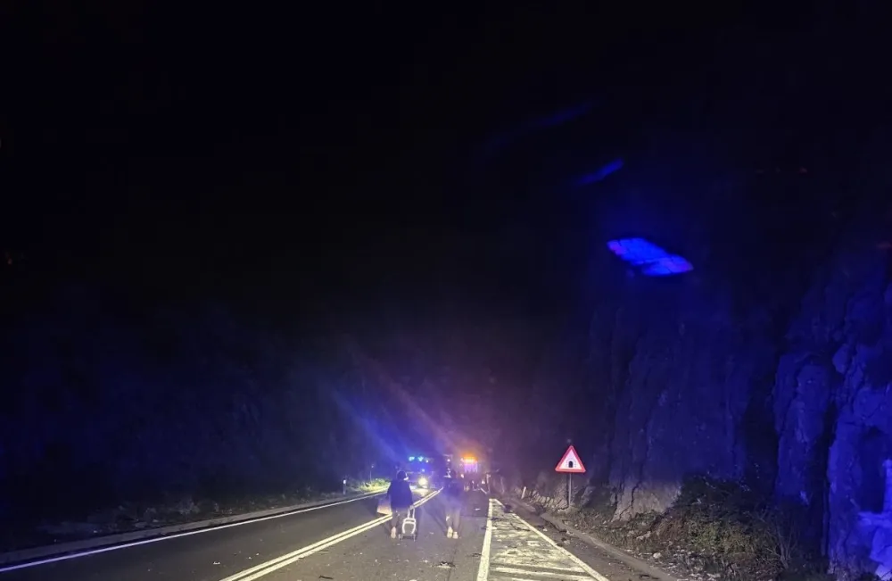 Udes kod tunela Budo&scaron;, ima povrijeđenih