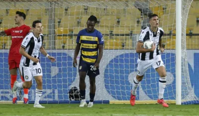 Radost fudbalera Udinezea