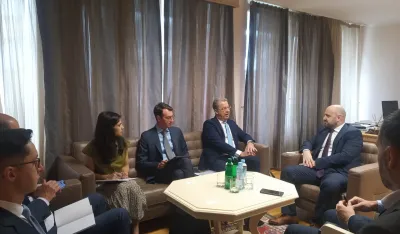 Božović ugostio Bramerca
