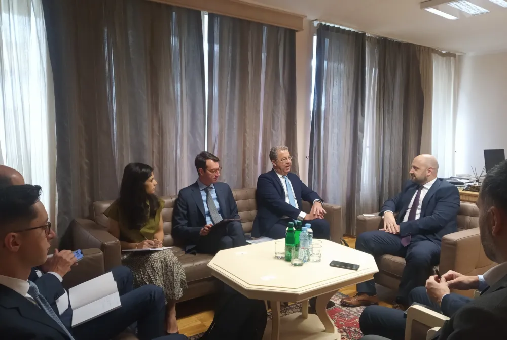 Božović ugostio Bramerca